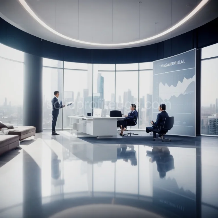 Wachstumsstrategie Illustration